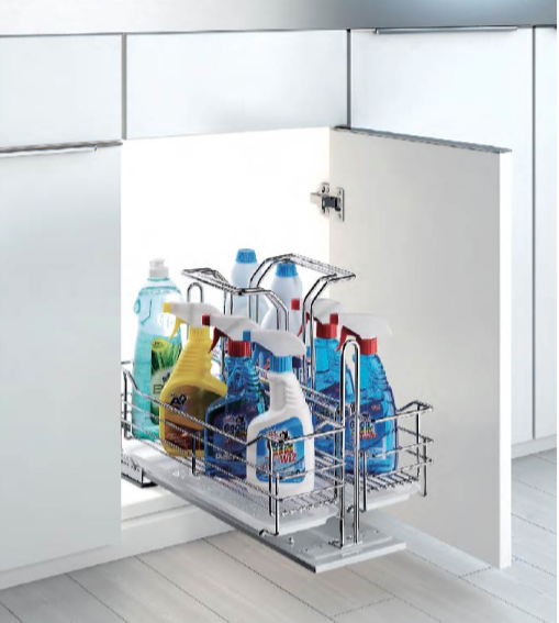 Kệ xà phòng ray giảm chấn inox 304-307020